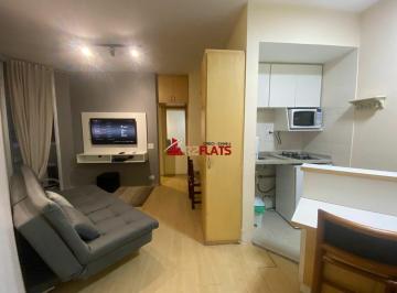 Apartamento · 33m² · 1 Quarto · 1 Vaga · Flat com ótimo preço no bairro Jardins. Confira!