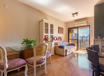 Apartamento · 43m² · 1 Quarto · 1 Vaga · Flat com ótimo preço no bairro Vila Nova Conceição. Confira!