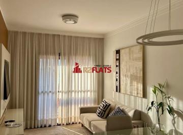 Apartamento · 43m² · 1 Quarto · 1 Vaga · Flat com ótimo preço no bairro Vila Nova Conceição. Confira!