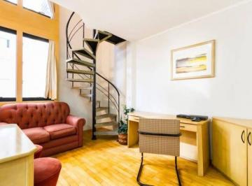 Apartamento · 49m² · 1 Quarto · 1 Vaga · Flat com ótimo preço no bairro Vila Olímpia. Confira!