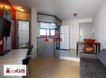 Apartamento · 36m² · 1 Quarto · 1 Vaga · Flat com ótimo preço no bairro Jardins. Confira!