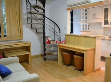 Apartamento · 49m² · 1 Quarto · 1 Vaga · Flat com ótimo preço no bairro Vila Olímpia. Confira!