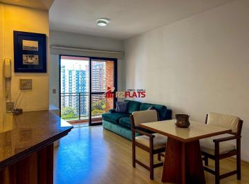 Apartamento · 42m² · 1 Quarto · 1 Vaga · Flat com ótimo preço no bairro Vila Nova Conceição. Confira!