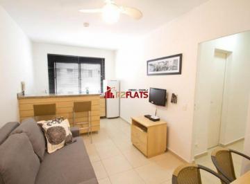 Apartamento · 33m² · 1 Quarto · 1 Vaga · Flat com ótimo preço no bairro Pinheiros. Confira!