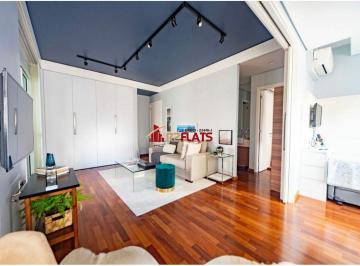 Apartamento · 60m² · 2 Quartos · 1 Vaga · Flat com ótimo preço no bairro Vila Olímpia. Confira!