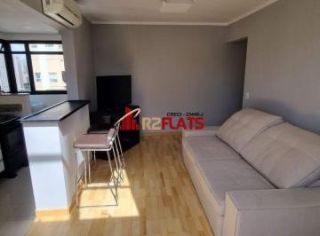 Apartamento · 44m² · 1 Quarto · 1 Vaga · Flat com ótimo preço no bairro Vila Olímpia. Confira!
