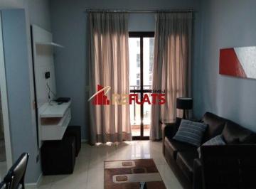 Apartamento · 42m² · 1 Quarto · 1 Vaga · Flat com ótimo preço no bairro Vila Nova Conceição. Confira!
