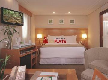 Apartamento · 27m² · 1 Quarto · 1 Vaga · Flat com ótimo preço no bairro Itaim Bibi. Confira!