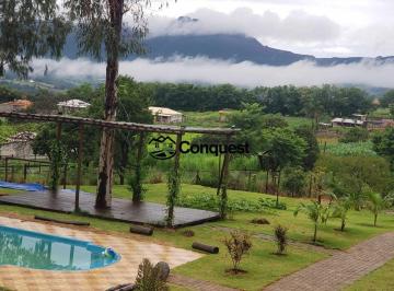 Rural · 2140m² · 2 Quartos · 4 Vagas · Linda Chácara Localizada no Portal Serra Azul em Igarapé - Porteira Fechada !