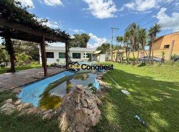 Casa · 1200m² · 3 Quartos · 6 Vagas · Linda Casa em Condomínio Fechado - LOte 4.000 metros - Vale do Ouro- Ribeiro das Neves !
