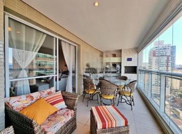 Apartamento de 3 quartos, Santos · Jardins Vila Rica em Santos- 3 suítes, piscina, 181m2 e 2 vagas demarcadas