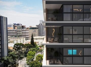 Apartamento de 1 quarto, Curitiba · Agua Verde - Lançamento proximo UTFPR - 1 quarto - 37,58 m²
