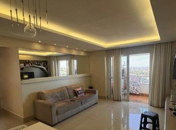 Sala · Ivent Joy Apto. - 3 suítes (Oportunidade Única) Apartamento com 3 Quarto(s) por R$ 597.000 no setor 