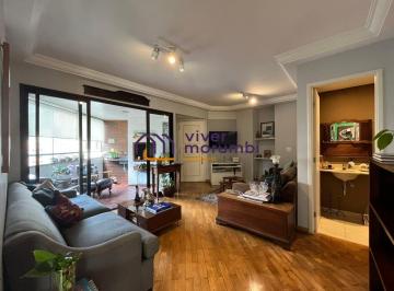 Apartamento · 125m² · 3 Quartos · 3 Vagas · Exclusividade Viver Morumbi - Apartamento amplo e ensolarado em ótima localização!