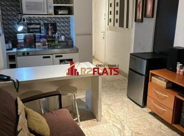 Apartamento · 33m² · 1 Quarto · 1 Vaga · Flat com ótimo preço no bairro Consolação. Confira!