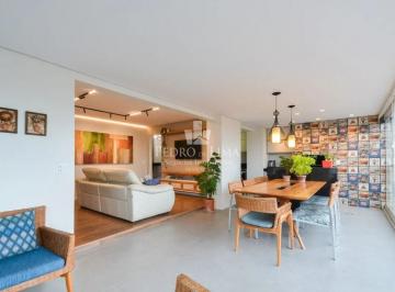 Apartamento · 137m² · 3 Quartos · 2 Vagas · Apartamento com varanda gourmet, no Condomínio Terraças Tatuapé, 3 suítes