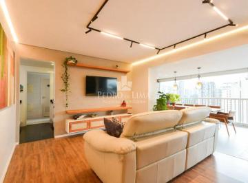 Apartamento · 137m² · 3 Quartos · 2 Vagas · Apartamento com varanda gourmet, no Condomínio Terraças Tatuapé, 3 suites