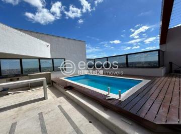 Apartamento · 700m² · 4 Quartos · 5 Vagas · Cobertura para aluguel, 4 quartos, 4 suítes, 5 vagas, Fundinho - Uberlândia/MG