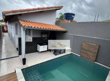 8c9c29ef02177bf68faf22d549e82019223d2c0a · Casa com 2 dormitórios à venda, 58 m² por R$ 330.000,00 - Jardim Suarão - Itanhaém/SP