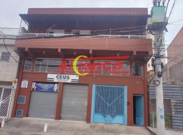 Casa · 532m² · 3 Quartos · 2 Vagas · CASA COM SALAO PARA COMERCIO EM BAIRRO TRANQUILO E PROSPERO