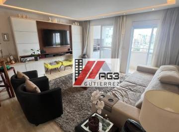 9423927a01f5ac95fc9dd0be02b2306f93595247 · Apartamento mobiliado em andar alto e vista livre com 2 suítes, 2 vagas, varanda gourmet e lazer sen