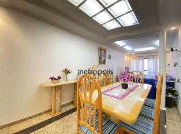 Sala Dois Ambientes · Apartamento com 3 dormitórios à venda, 117 m² por R$ 951.000,00 - Santo Antônio - São Caetano do Sul