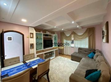 Sala · Casa à venda, 110 m² por R$ 639.000,00 - Parque Novo Oratório - Santo André/SP