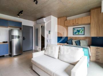 Apartamento · 34m² · 1 Quarto · 1 Vaga · Studio á Venda em Pinheiros com 34m², 1 quarto, 1 vaga.