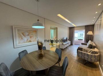 sala · Apartamento com 1 dormitório à venda, 80 m² por R$ 480.000,00 - Santa Maria - São Caetano do Sul/SP