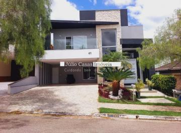Casa · 300m² · 3 Quartos · 4 Vagas · Casa para aluguel mobiliada em condomínio com 3 suítes