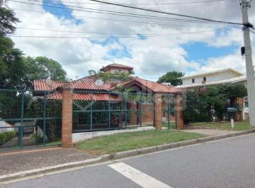Casa · 437m² · 4 Quartos · 6 Vagas · Casa à venda no condomínio Estância Marambaia na cidade de Vinhedo - SP Em ótima localização no cond