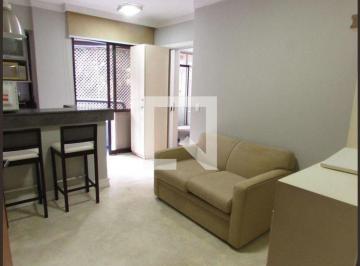 Apartamento · 38m² · 1 Quarto · 1 Vaga · Apartamento para Aluguel - Portal do Morumbi, 1 Quarto, 38 m² - São Paulo