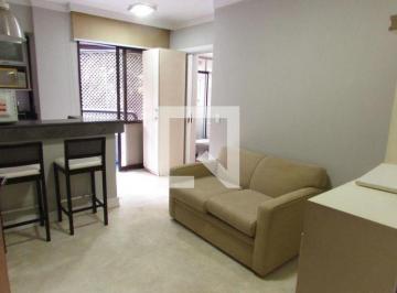 Apartamento · 38m² · 1 Quarto · 1 Vaga · Apartamento para Aluguel - Portal do Morumbi, 1 Quarto, 38 m² - São Paulo
