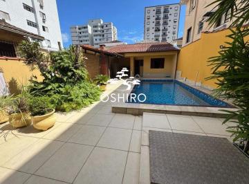 Casa · 298m² · 4 Quartos · 3 Vagas · Casa Isolada à Venda - Marapé - Santos (398m²)