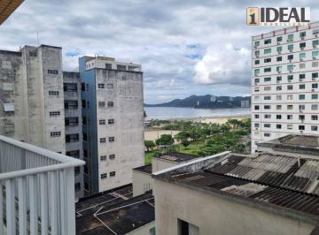 afe4b27f8551d8c3391b924a1c565c3835e0b7f7 · Apartamento com 2 dormitórios à venda, 64 m² por R$ 810.000,00 - José Menino - Santos/SP