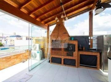 Apartamento · 90m² · 2 Quartos · 1 Vaga · Cobertura sem Condomínio Mobiliada com 2 Quartos para Comprar, 90m² - Vila Scarpelli, Santo André/SP