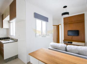 Apartamento · 90m² · 2 Quartos · 1 Vaga · Cobertura sem Condomínio Mobiliada com 2 Quartos para Comprar, 90m² - Vila Scarpelli, Santo André/SP