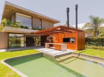 Casa · 450m² · 5 Quartos · 2 Vagas · Casa para comprar no condomíno Ponta da Figueira com 5 suítes