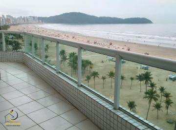 8xxi3me2njc4nmizotfhyzq4_md · Apartamento total frente mar 3 dormitórios 2 vagas Vila Guilhermina Praia Grande