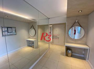 0d8bb22f243bbc9d2aa3528a75bb57277fbc0f78 · Apartamento com 2 dormitórios à venda, 40 m² por R$ 295.000,00 - Castelo - Santos/SP