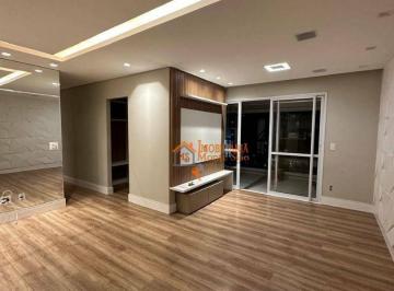 5981aa8122339ed72ca356541c53fbf629511735 · Apartamento com 3 dormitórios à venda, 107 m² por R$ 1.278.000,00 - Jardim Flor da Montanha - Guarul