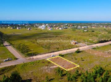 Terreno · 300m² · Terreno de Frente para Rodovia Interpraias em Furnas (Lagoa Cortada), Balneário Gaivota/SC