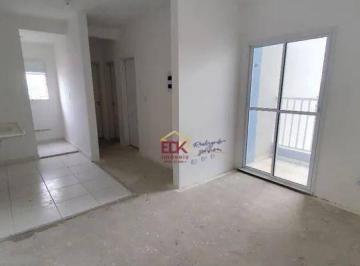 b749c1edb8184bf0549fa3337f1d17f54ae7f7bc · Apartamento com 2 dormitórios à venda, 50 m² por R$ 276.000 - Loteamento Jardim Sol Nascente - Jacar