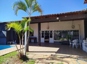 Casa · 220m² · 4 Quartos · 1 Vaga · Casa 4 Quartos (2 Suítes) + Área Gourmet c/ Piscina | Setor de Mansões, Sobradinho