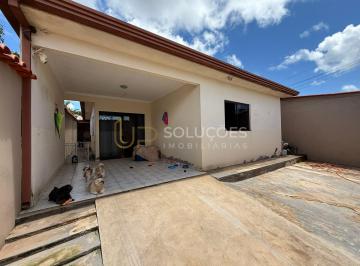 Casa · 90m² · 3 Quartos · 2 Vagas · Casa 3 Quartos, Cozinha Planejada + Área Gourmet c/ Churrasqueira | QMS 02, Setor de Mansões