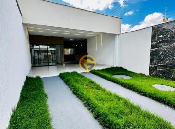 Casa · 135m² · 3 Quartos · 4 Vagas · Casa a venda no Jardim Helvécia - Aparecida de Goiânia