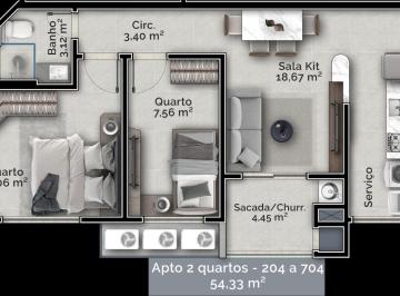 670328_i118313i2C25J45F9h39_6703286786e4ef84b72.jpg · APARTAMENTO  2 QUARTOS 54,33m² PRIVATIVOS -Próximo a UFSC - Carvoeira- Florianópolis- SC
