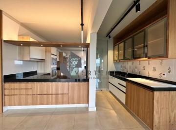 Cozinha integrada · Apartamento, Jardim Botânico, Ribeirão Preto, SP