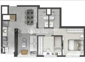 aa632368 · Apartamento, 2 dormitórios, 60.93 m², em Jardim Lindóia