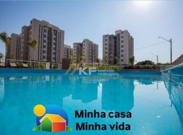 Apartamento · 56m² · 2 Quartos · 1 Vaga · Apartamento Condomínio Portal Mirante da Colina- Minha casa Minha vida- Ribeirão Preto-SP